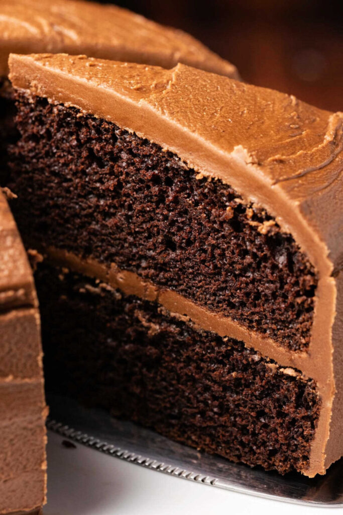 Easy Vegan Chocolate Cake