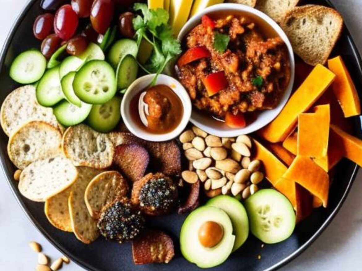 Vegan "Charcuterie" Board