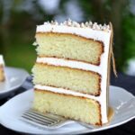 vegan vanilla cake