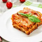 Vegan lasagna