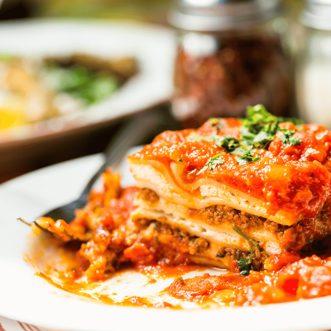 Vegan lasagna