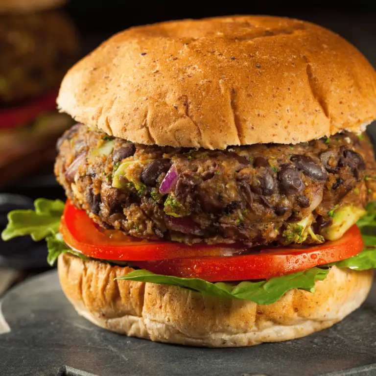 Vegan Black Bean Burger