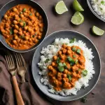 Vegan Chickpea Tikka Masala