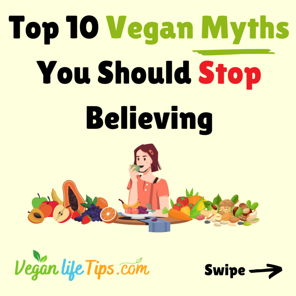 vegan myths